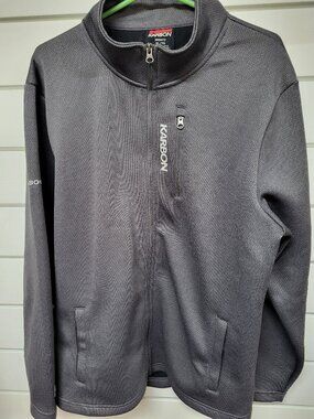Karbon Men's Zip Up Jacket - Size XL